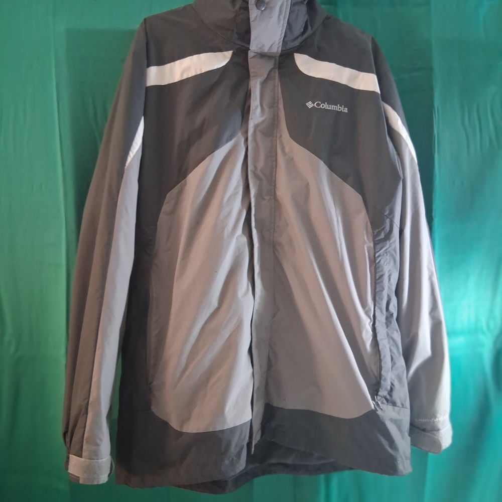Columbia Men's Gray Jacket Size L